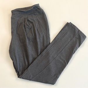 LOLE Stretch Joggers M Pleated Waist Zip Pocket